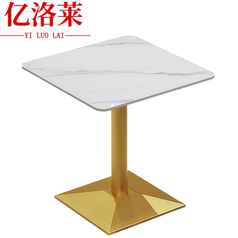 亿洛莱 休闲方桌 60*60*75cm 张高清大图