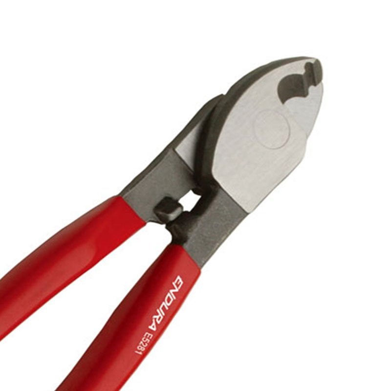 力易得(ENDURA)CrV钢电缆钳8“ ZM