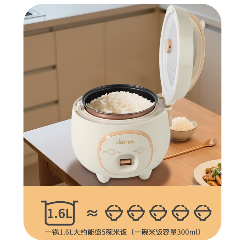 联创(Lian)电饭煲DF-BL6068M 1.6L高清大图