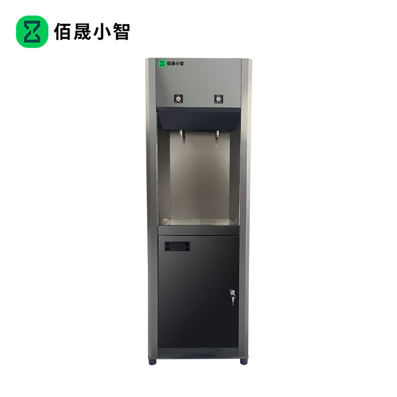 佰晟小智 商用开水器快速沸腾低噪音节能静音设计 SFT-A0017DF 一开一温柜式节能开水器高清大图
