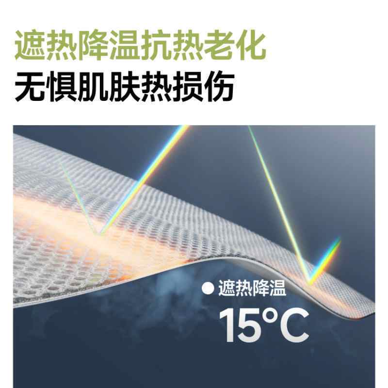 蕉下女士侧脸防晒鸭舌帽黛山蓝高清大图