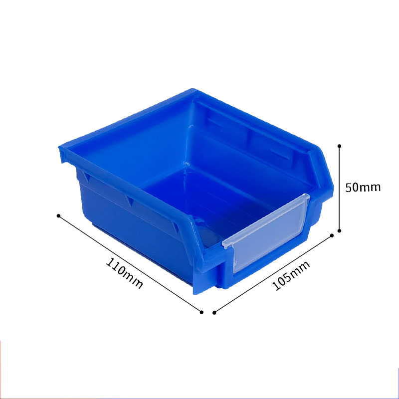 瑾如云海 斜口周转箱 零件盒(背挂加厚)110*105*50 个
