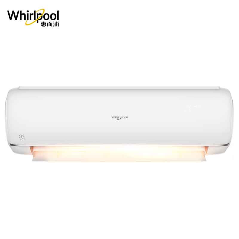 惠而浦(Whirlpool) 1匹 变频 新1级 紫外杀菌智能WIFI 1P冷暖 挂机空调 ISH-26FL1NW高清大图