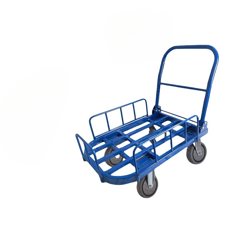 烁恒 搬运车100*65配6寸灰胶轮900斤个