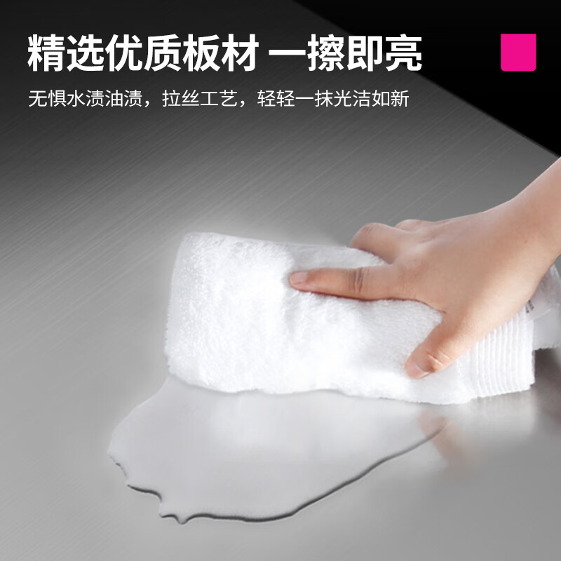 乐创(lecon) 商用收残车 不锈钢单孔食堂食物残渣收集台 LC-J-DSC01高清大图