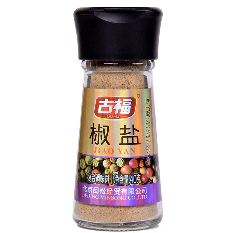 古福椒盐40g