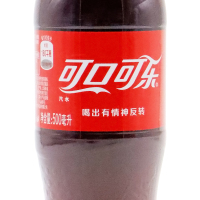 可口可乐 碳酸饮料汽水500ml*24瓶整箱