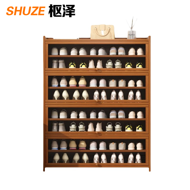 枢泽 置物架 鞋架 760mm 台高清大图