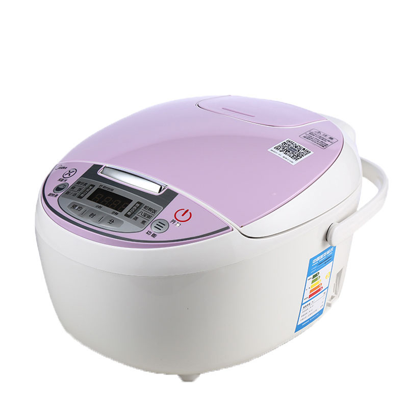 美的(Midea)MB-FS4018D美的电饭煲多种烹饪功能黄晶蜂窝内胆电饭煲 底盘加热可拆洗上盖