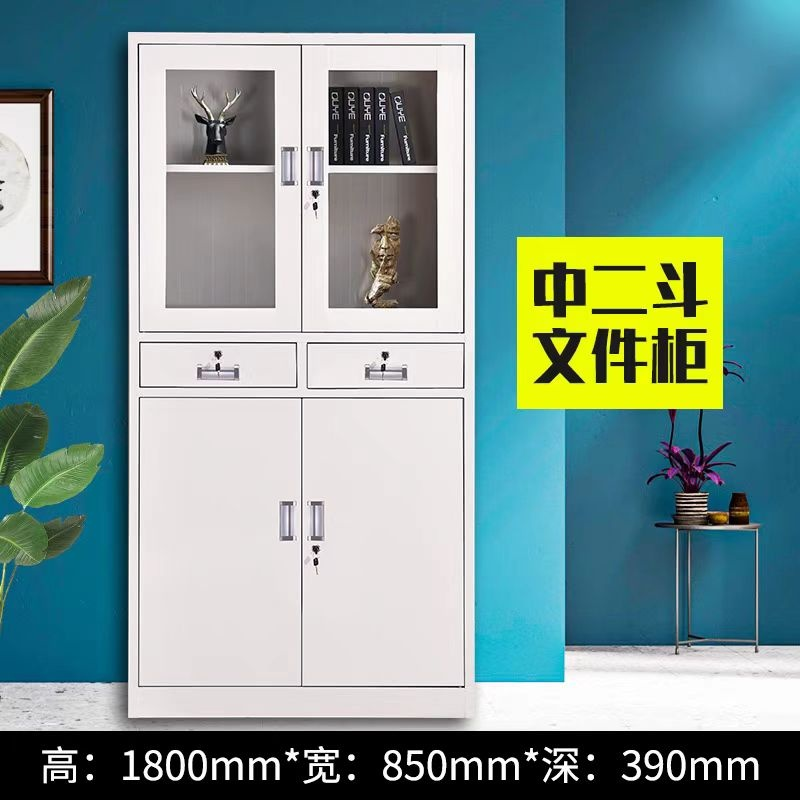 振雅钢制五门文件柜、档案柜、储物柜BY-G314高清大图