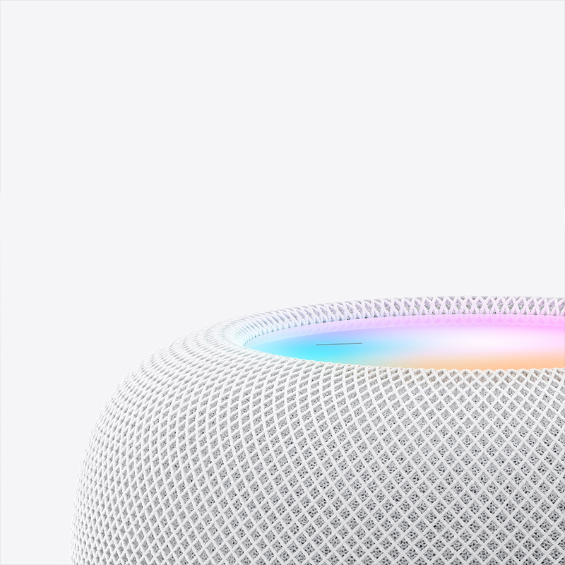 2023款Apple HomePod 午夜色 智能音响/音箱 无线蓝牙音响/音箱 智能家居