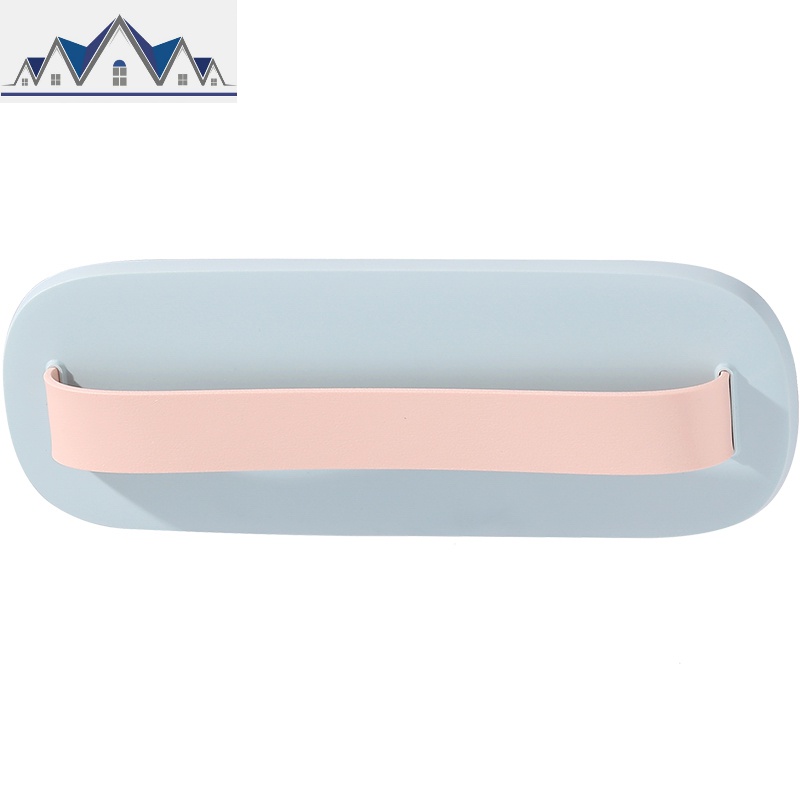 浴室拖鞋架沥水墙壁挂式免打孔厕所卫生间家用收纳省空间挂鞋 三维工匠收纳层架高清大图