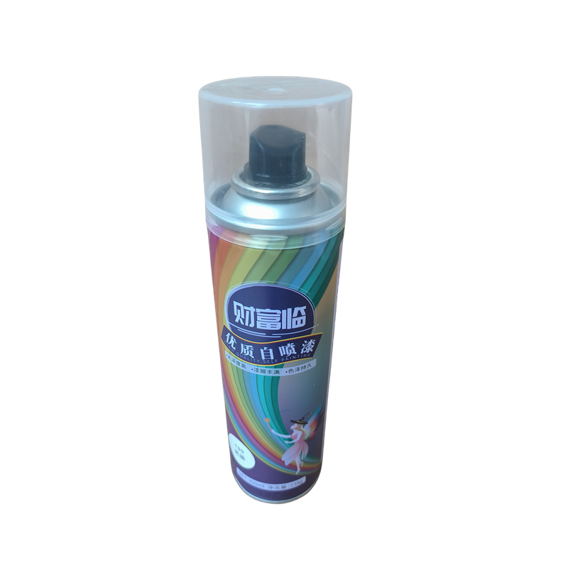 财富临 自喷漆 350ml/瓶 光油 瓶高清大图