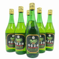 山西杏花村酒竹叶青酒45度露酒大玻竹500mlX6瓶装