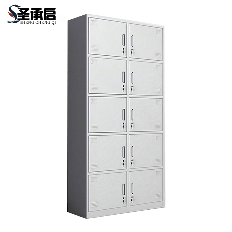 圣承启 铁皮柜 十门台高清大图