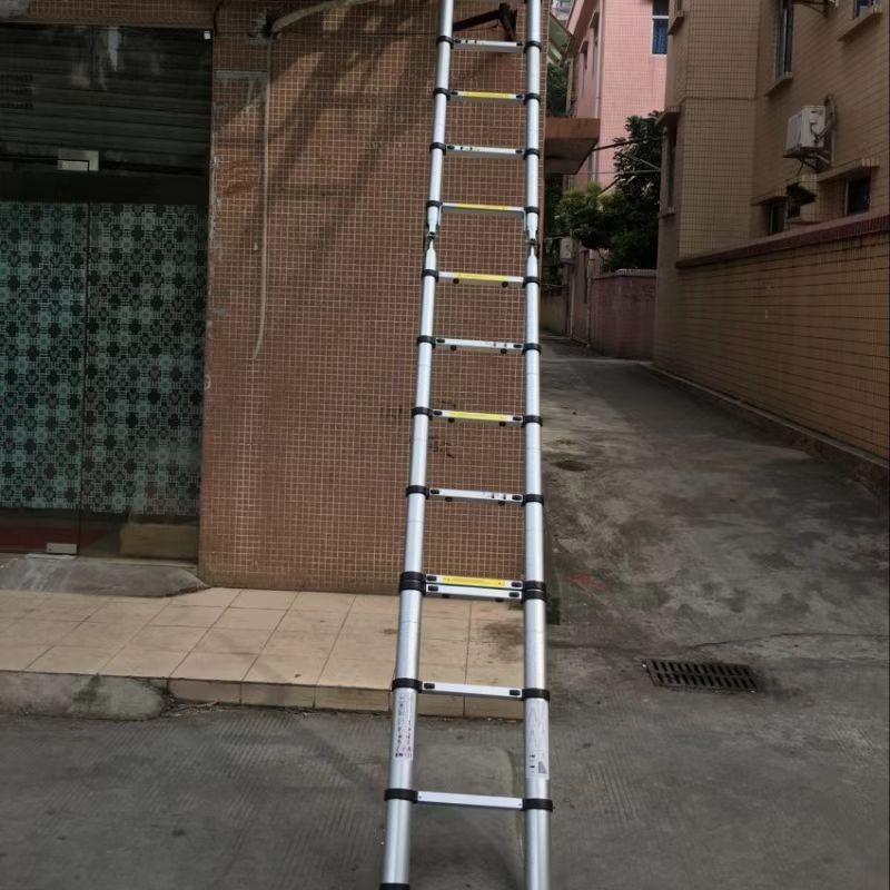 伸缩梯子 3米高清大图