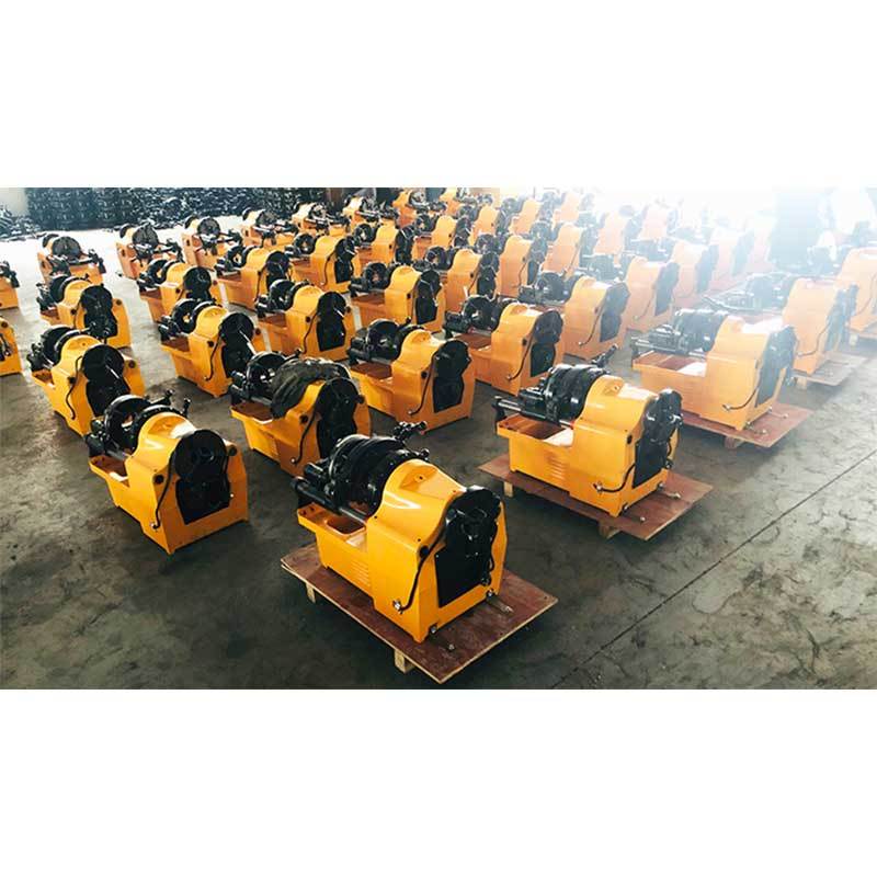 套丝机 电动多功能绞丝机 轻型2寸镀锌水管钢过车丝机开套牙机 2寸套