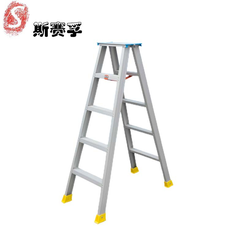 斯赛孚sflrzt15铝合金人字梯双侧梯15米