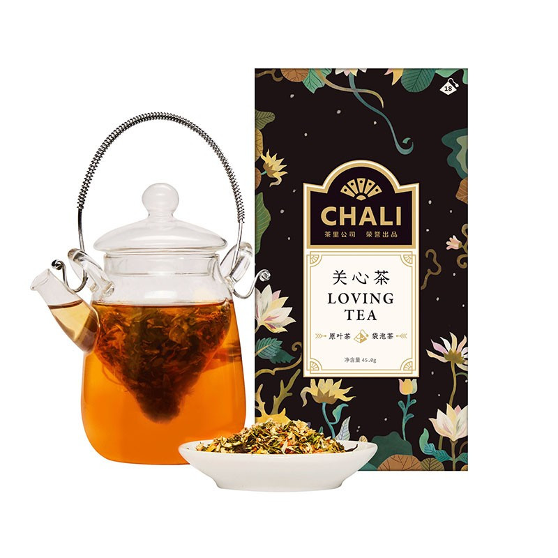 茶里 (CHALI) 组合茶里 关心茶盒装45g