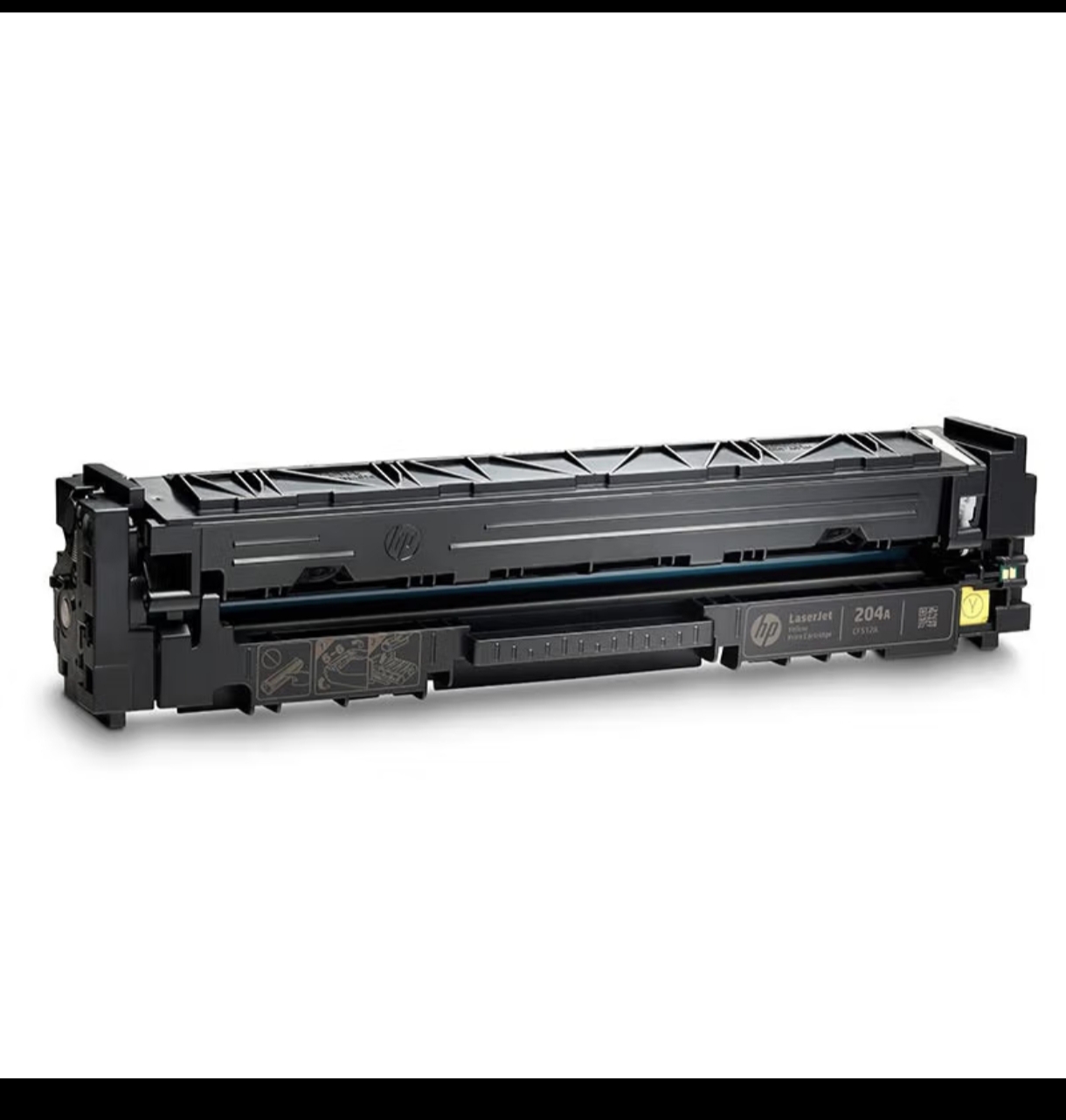 惠普原装硒鼓CF512A 黄色高清大图