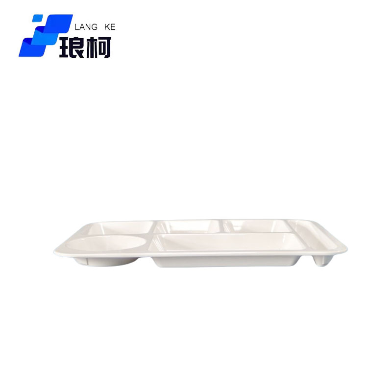 琅柯 密胺盘碟 分格 14英寸高清大图