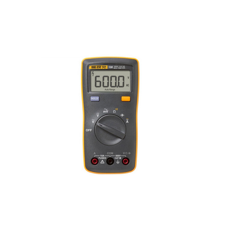 福禄克(Fluke)掌上数字万用表 F106 货期5-10天
