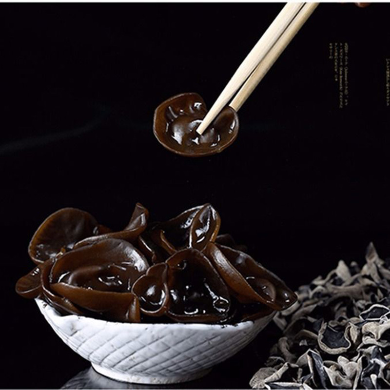 [中华特色]河北供销馆 珍茵庄园 无根黑木耳100g*2袋 肉厚阜平木耳 菌类食用菌干货山珍 河北保定特产 华北