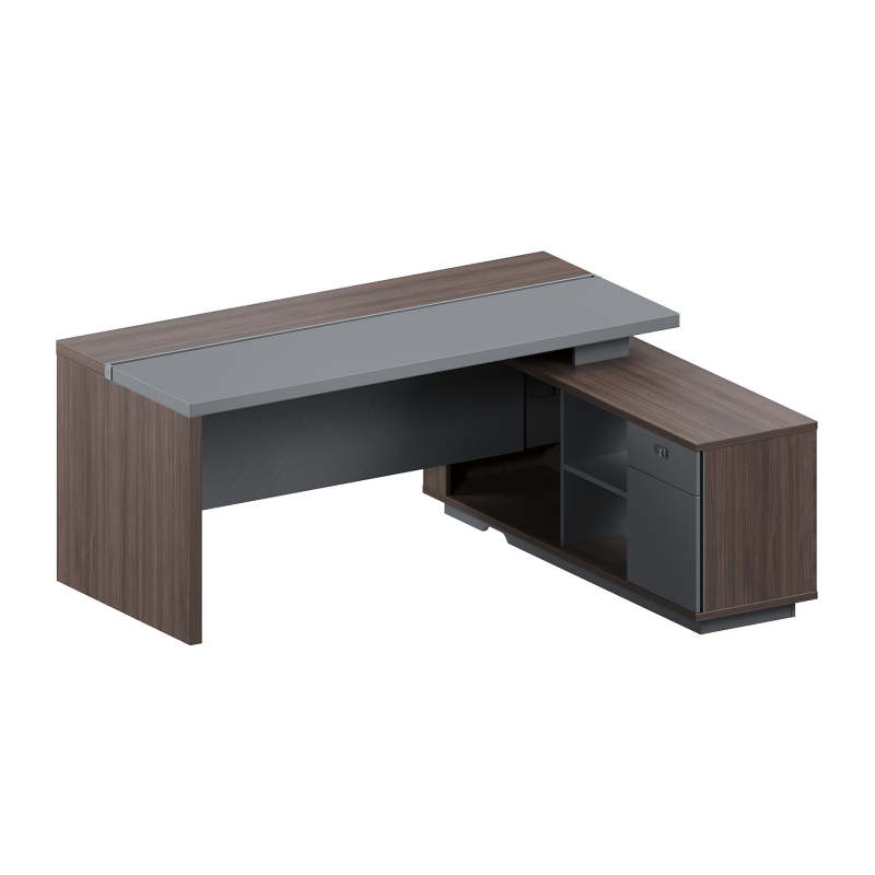 锁匠 办公桌1600x1600*767mm张高清大图