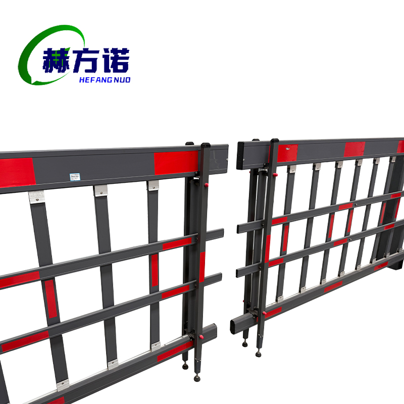 赫方诺空降道闸杆1.2*1m/米高清大图