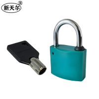 新天尔XTE-MHSGS(3520G) 35mm梅花塑钢锁挂锁（计价单位：把）绿