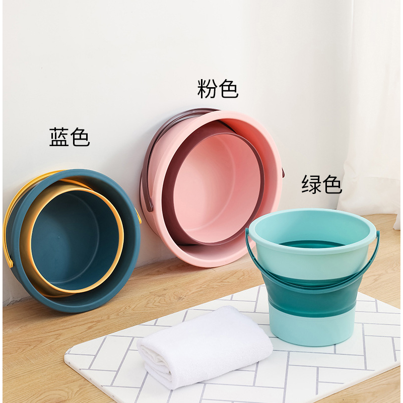 折叠水桶 10L/个高清大图