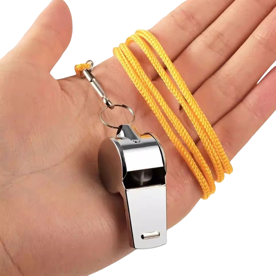 吉迎尚品 不锈钢口哨哨子 高音 个高清大图