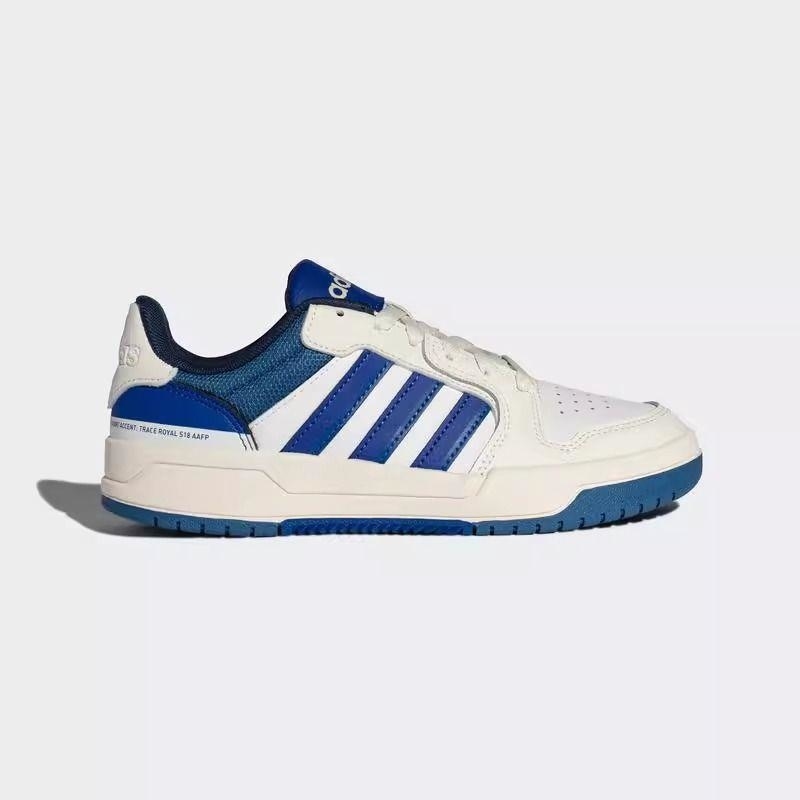Adidas阿迪达斯女子新款复古防滑低帮运动休闲板鞋 JS3009 D