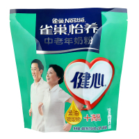 【2020年11月产】 雀巢怡养健心中老年高钙配方奶粉400g/克适用50岁以上