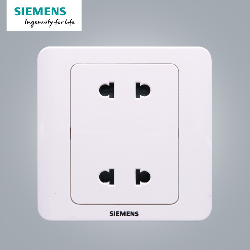 西门子（SIEMENS）开关插座 远景雅白系列四孔电源插座5UB03011CC1