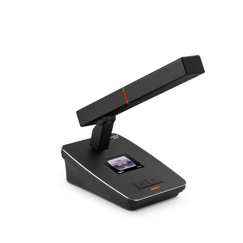 惠度(HuiDu)专业有线数字会议手拉手方管主话筒单元 YH-880A(销售单位:台)高清大图