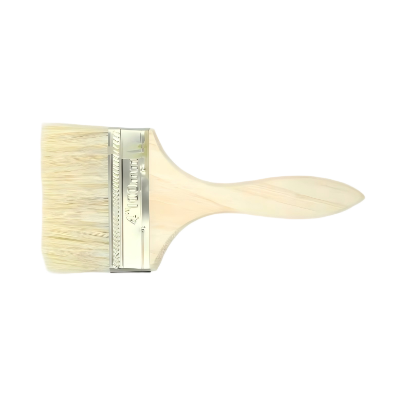 华夏京铁城 毛刷 4寸 把高清大图