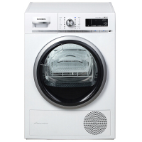 西门子WT4HW5600W 9公斤干衣机家居互联多维呵护干衣新境界