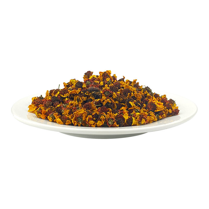 北京同仁堂雪菊50g 昆仑新疆雪菊茶非特级降胎菊 压茶天山雪菊花茶养生茶正品花草茶养生茶