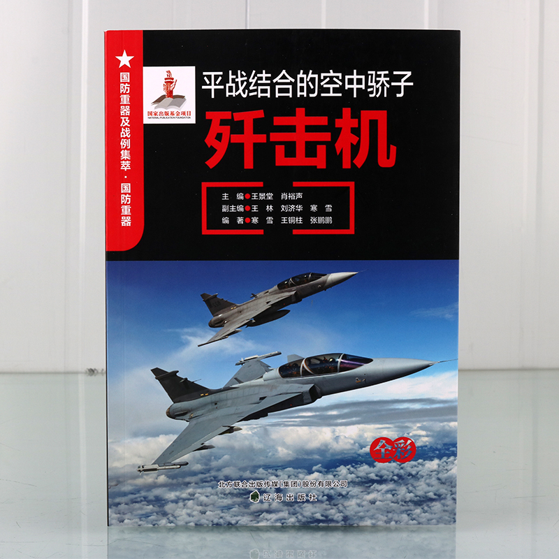 歼击机 [正版]国防重器及战例集萃系列 空中骄子-歼击机 军事书籍 世界军事 青少年军事爱好者阅读书籍 歼击机武器的构高清大图