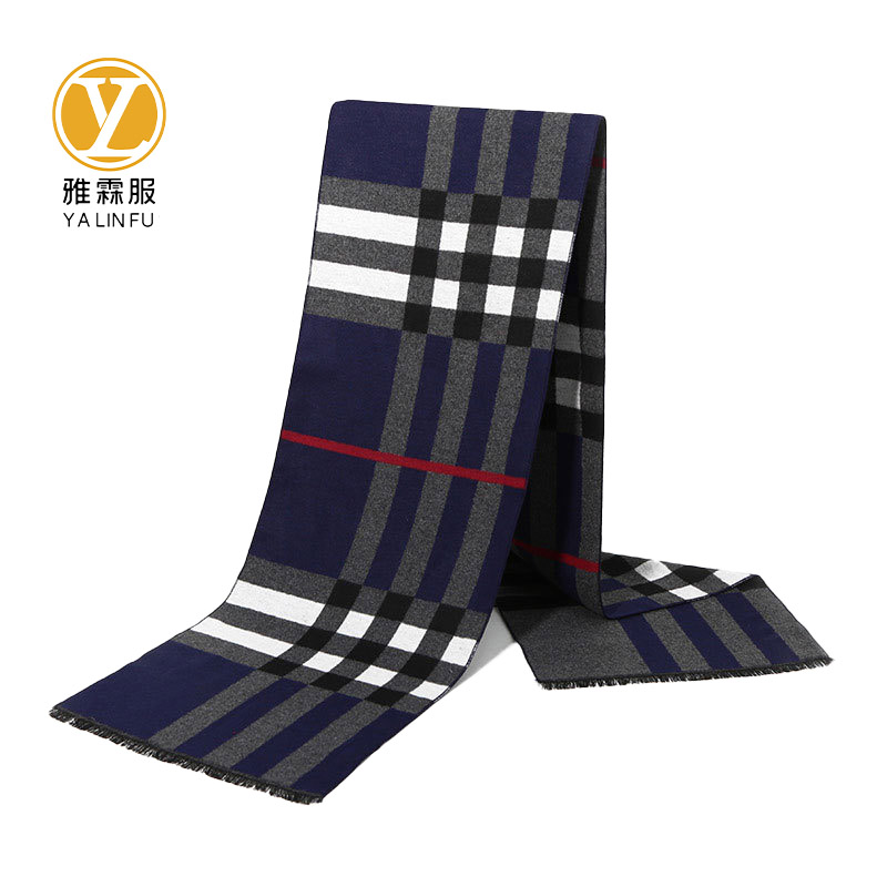 雅霖服 竹纤维围巾YLF-WJ102803 条高清大图