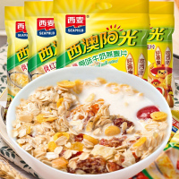 西麦燕麦片独立小包装早餐食品懒人代餐麦片牛奶加钙营养冲泡免煮