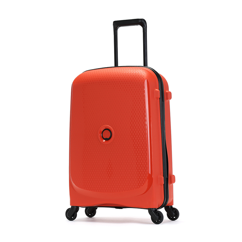 DELSEY 四轮拉杆箱00384080304 橙色20寸高清大图
