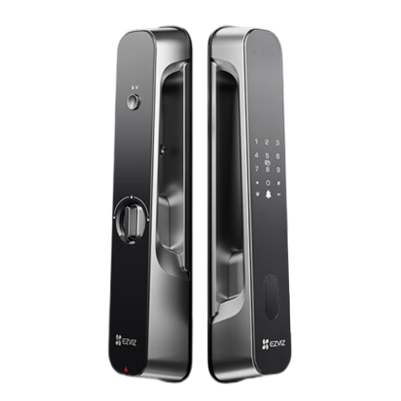 萤石 人脸智能锁DL30F全自动开关无指纹锁C级锁芯童锁3D人脸识别雷达侦防盗门锁电子锁 DL30F标准锁