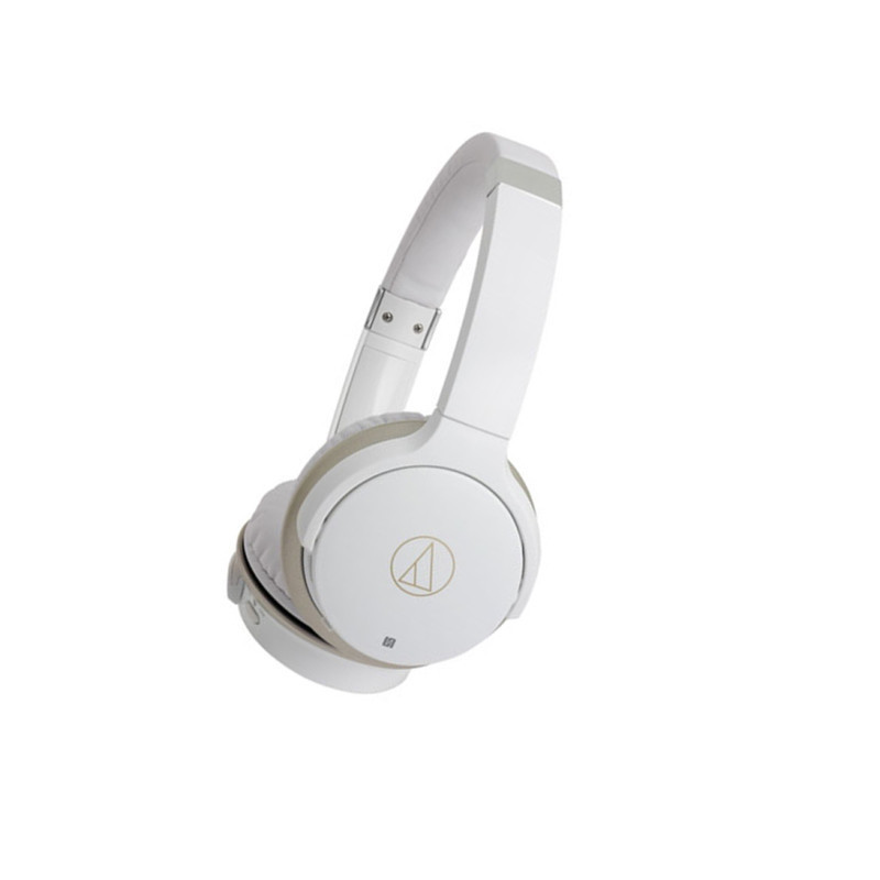 铁三角(audio-technica)ATH-AR3BT(白色)头戴式无线蓝牙耳罩式耳机 NFC功能