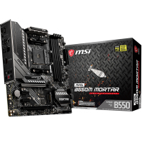 微星 MSI MAG B550M MORTAR迫击炮电脑主板 支持3700X/3600X/3600 CPU(AMD B550/Socket AM4)