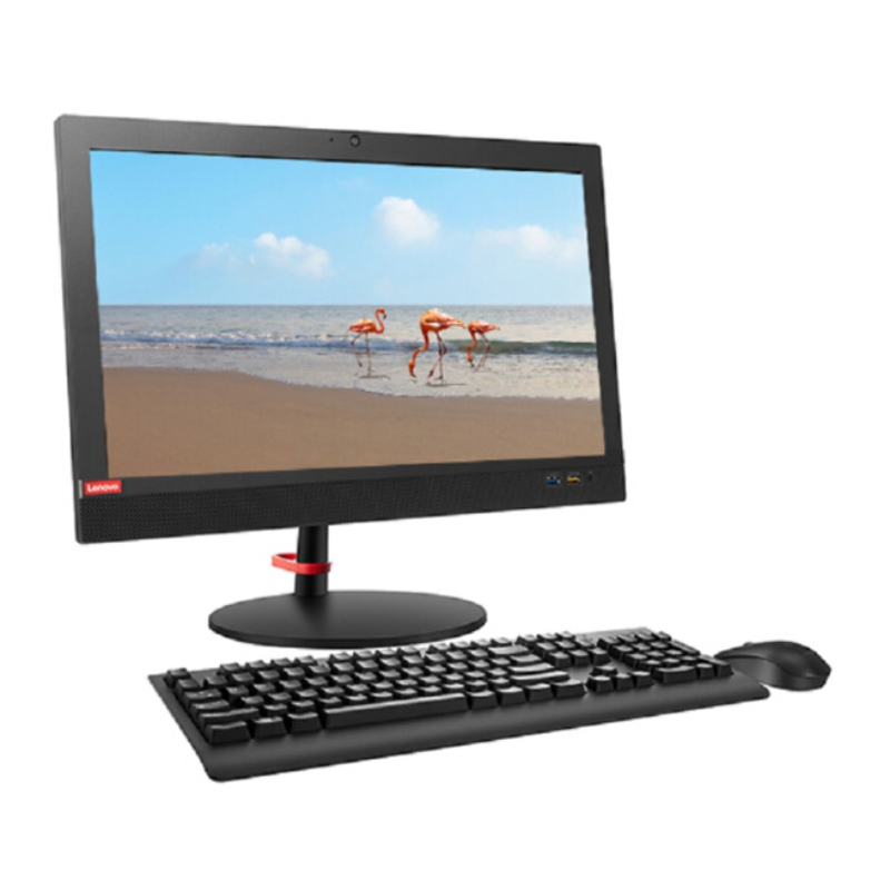 联想(Lenovo)A710 19.5英寸一体机电脑（I5-8500 4G 1T DVDRW WIN10H 带键鼠）