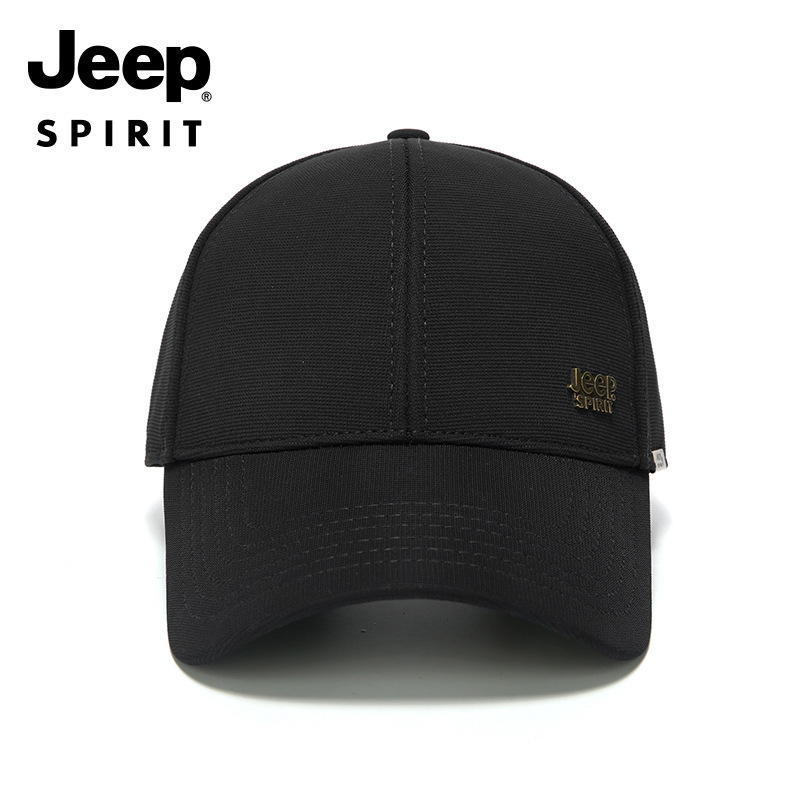 jeep spirit吉普帽子情侣款四季可戴鸭舌帽棒球帽