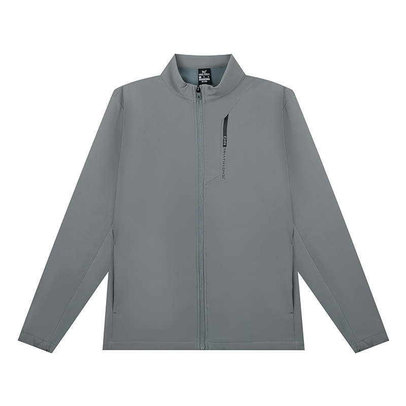 361°男装新款单风衣常规舒适运动外套552514606 星灰 XL