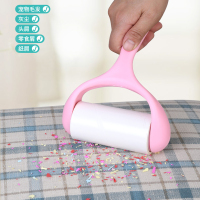 净得丽 家居粘尘纸 中号8317手动吸尘器 粘毛滚 除尘器 通用纸芯